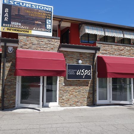 Albergo Ristorante Uspa Gorino Ferrarese Bagian luar foto