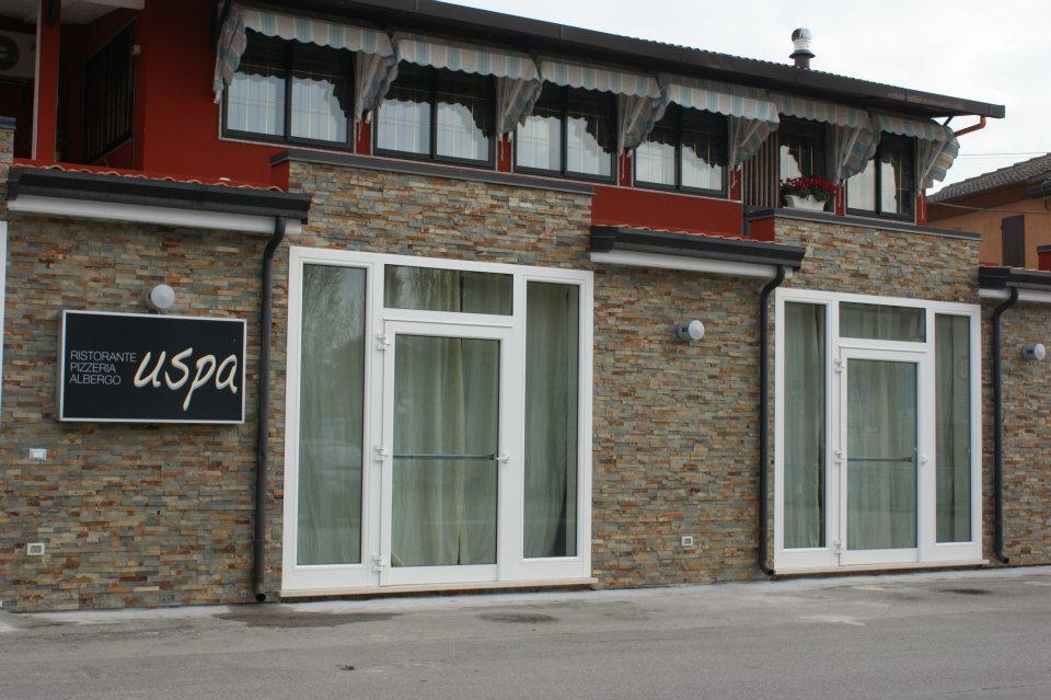 Albergo Ristorante Uspa Gorino Ferrarese Bagian luar foto