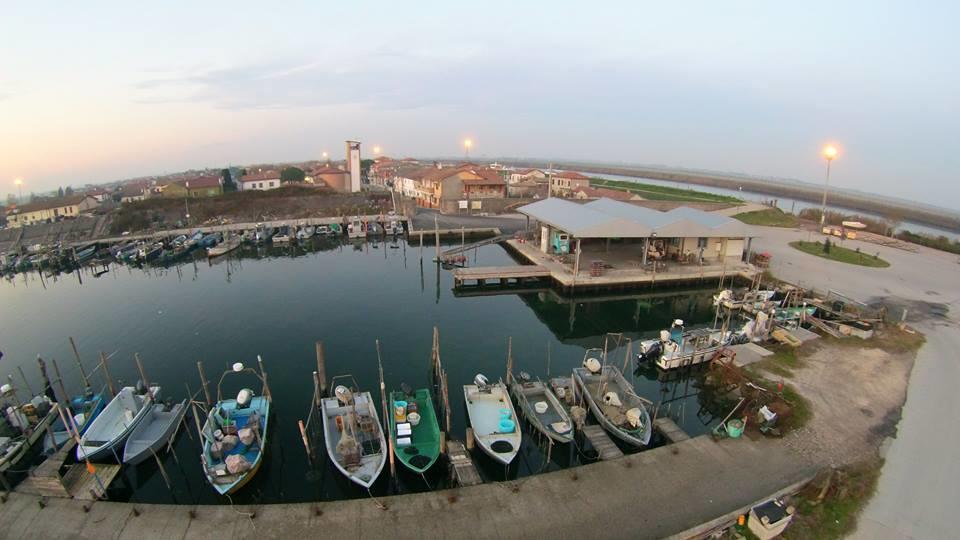 Albergo Ristorante Uspa Gorino Ferrarese Bagian luar foto