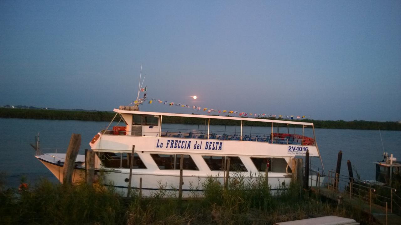 Albergo Ristorante Uspa Gorino Ferrarese Bagian luar foto