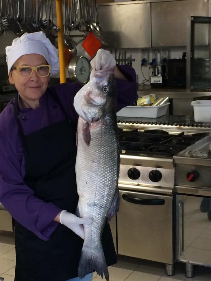 Albergo Ristorante Uspa Gorino Ferrarese Bagian luar foto