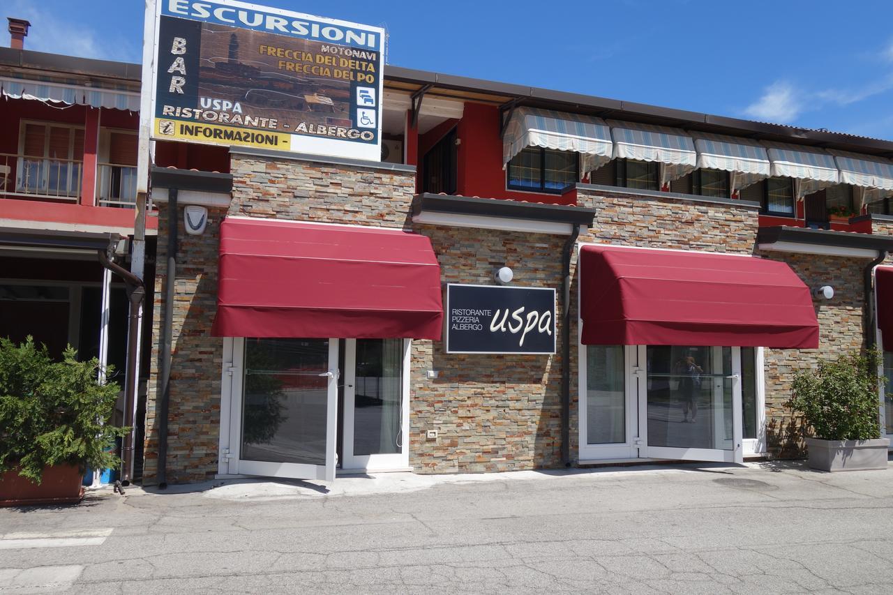 Albergo Ristorante Uspa Gorino Ferrarese Bagian luar foto