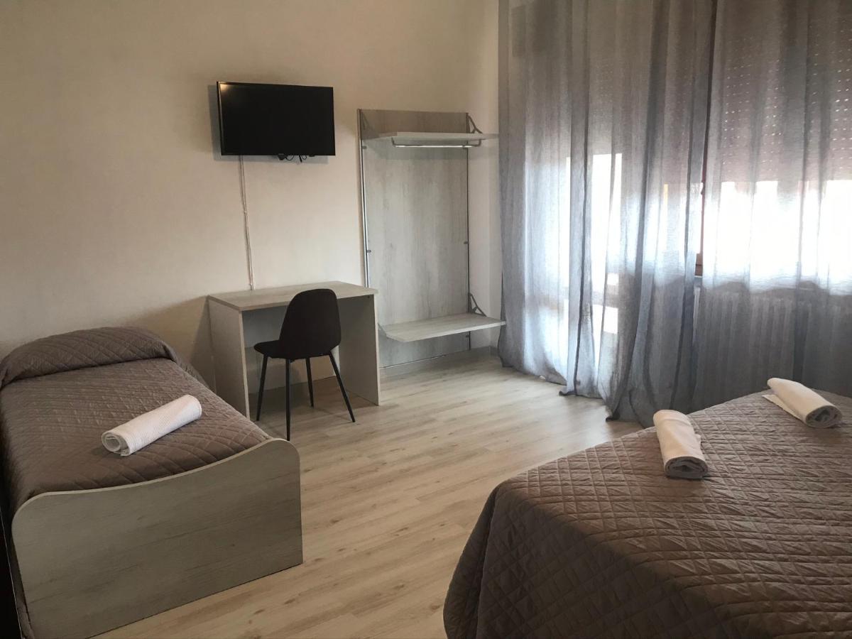 Albergo Ristorante Uspa Gorino Ferrarese Bagian luar foto